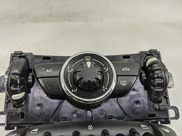 2011-2014 Mini Cooper Climate Control Module Temperature AC/Heater Replacement Fits Fits 2011 2012 2013 2014 OEM Used Auto Parts