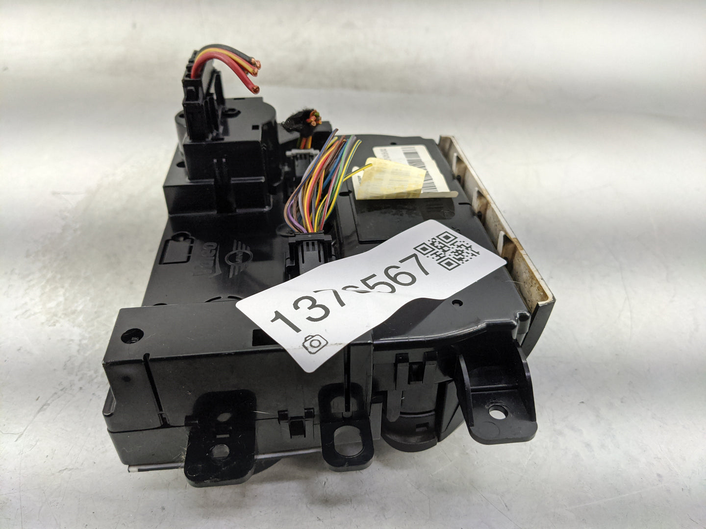 2011-2014 Mini Cooper Climate Control Module Temperature AC/Heater Replacement Fits Fits 2011 2012 2013 2014 OEM Used Auto P