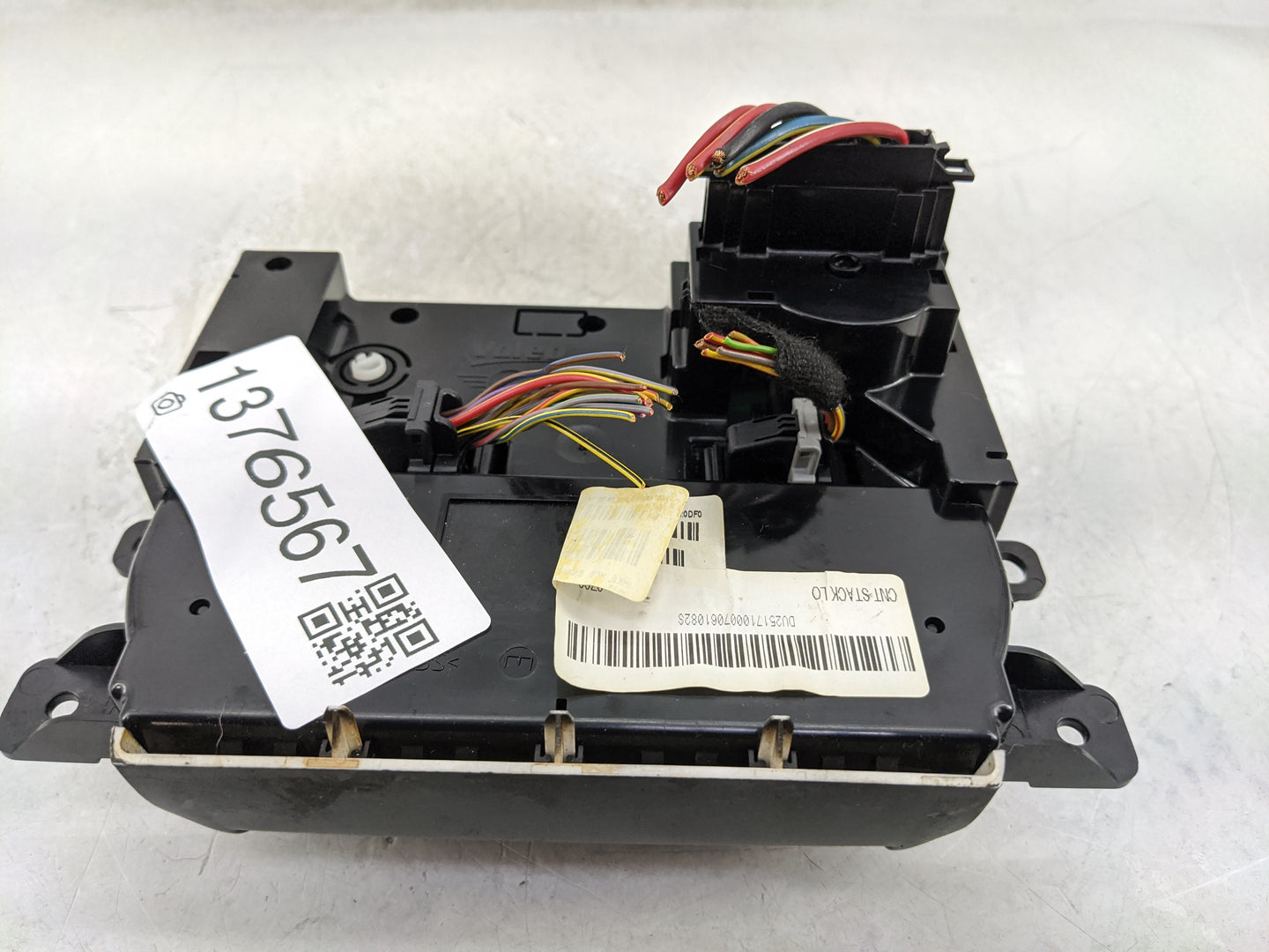 2011-2014 Mini Cooper Climate Control Module Temperature AC/Heater Replacement Fits Fits 2011 2012 2013 2014 OEM Used Auto P
