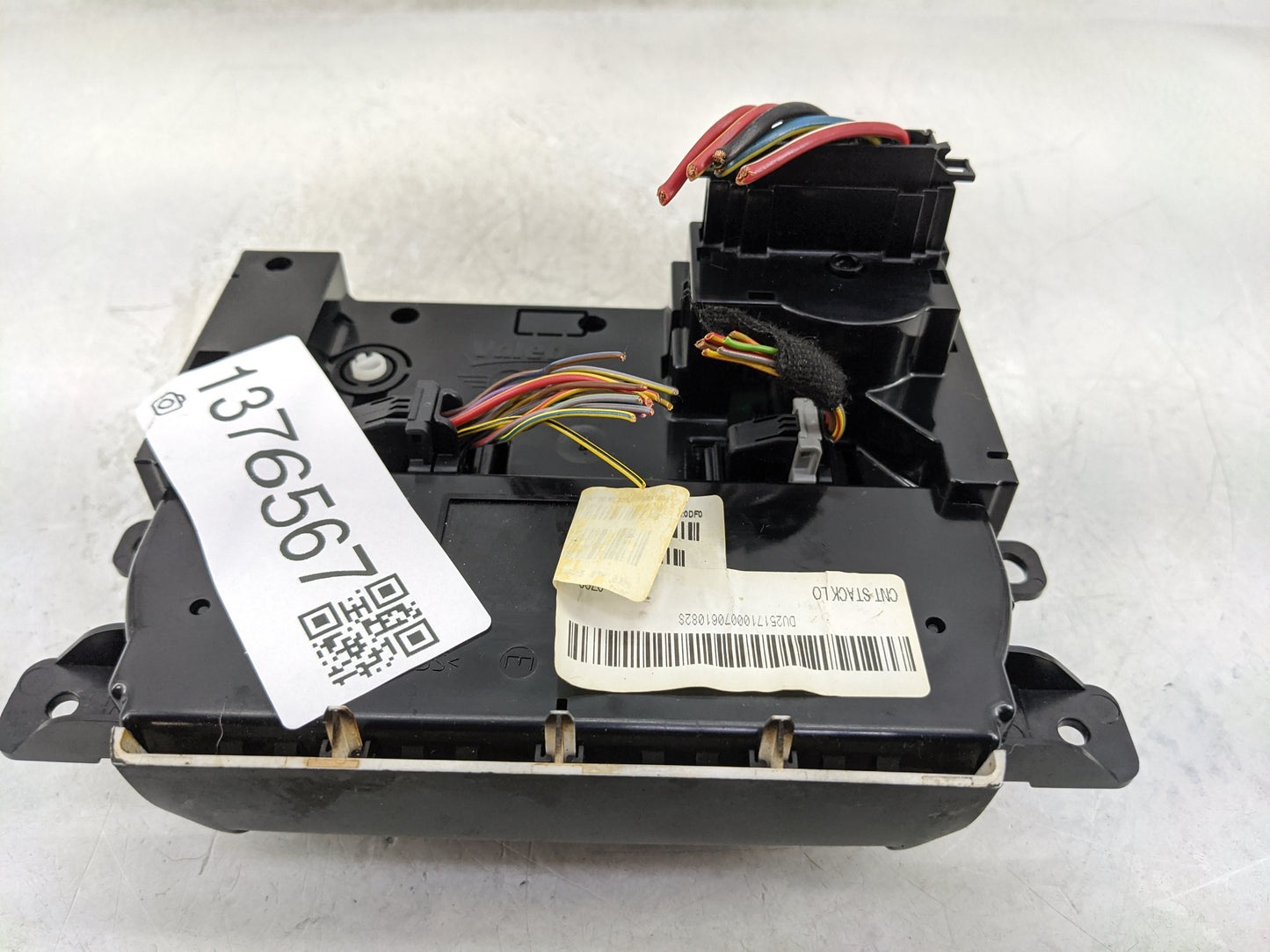 2011-2014 Mini Cooper Climate Control Module Temperature AC/Heater Replacement Fits Fits 2011 2012 2013 2014 OEM Used Auto P