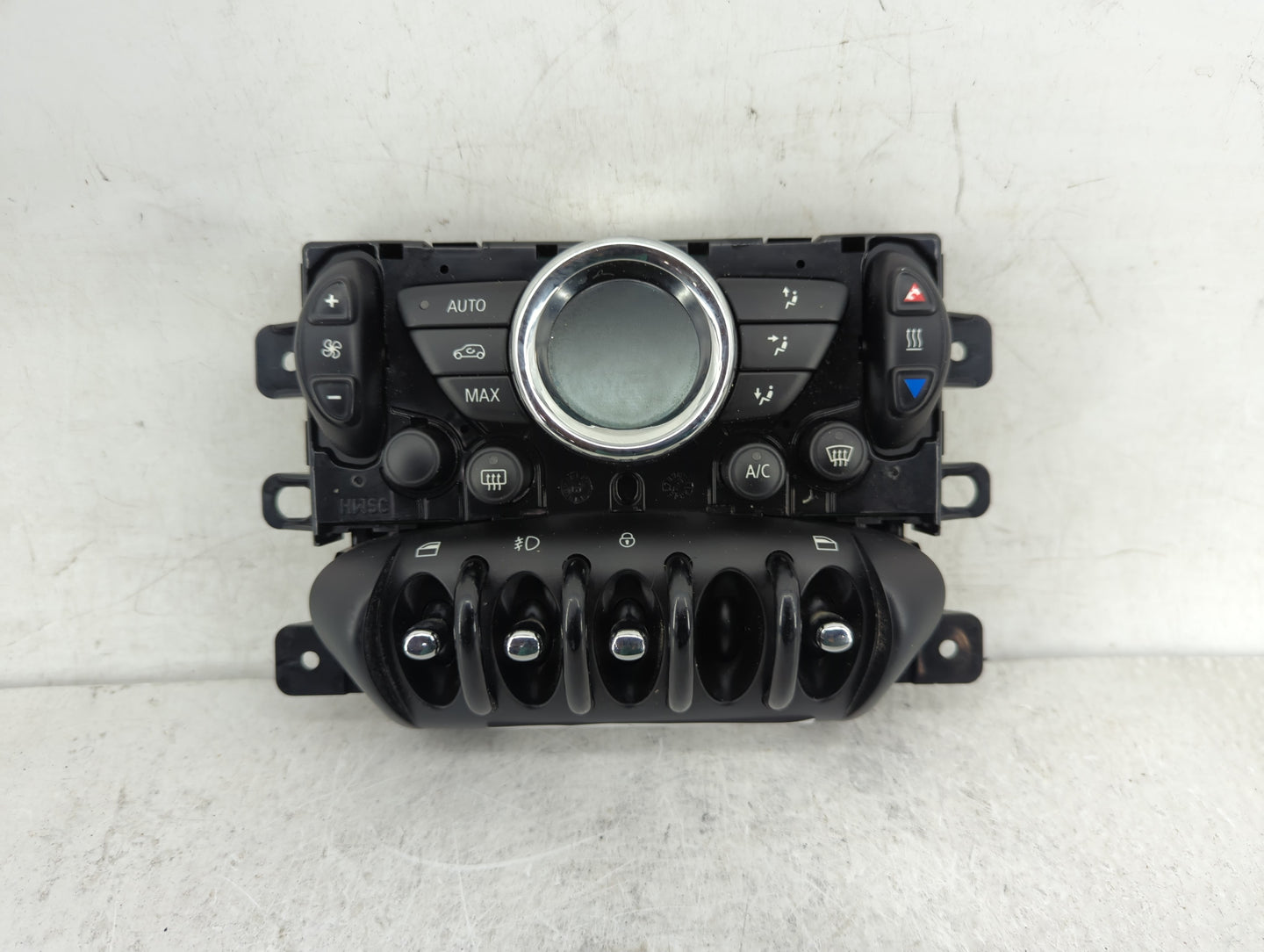 2011-2014 Mini Cooper Climate Control Module Temperature AC/Heater Replacement P/N:64119812027 Fits Fits 2011 2012 2013 2014