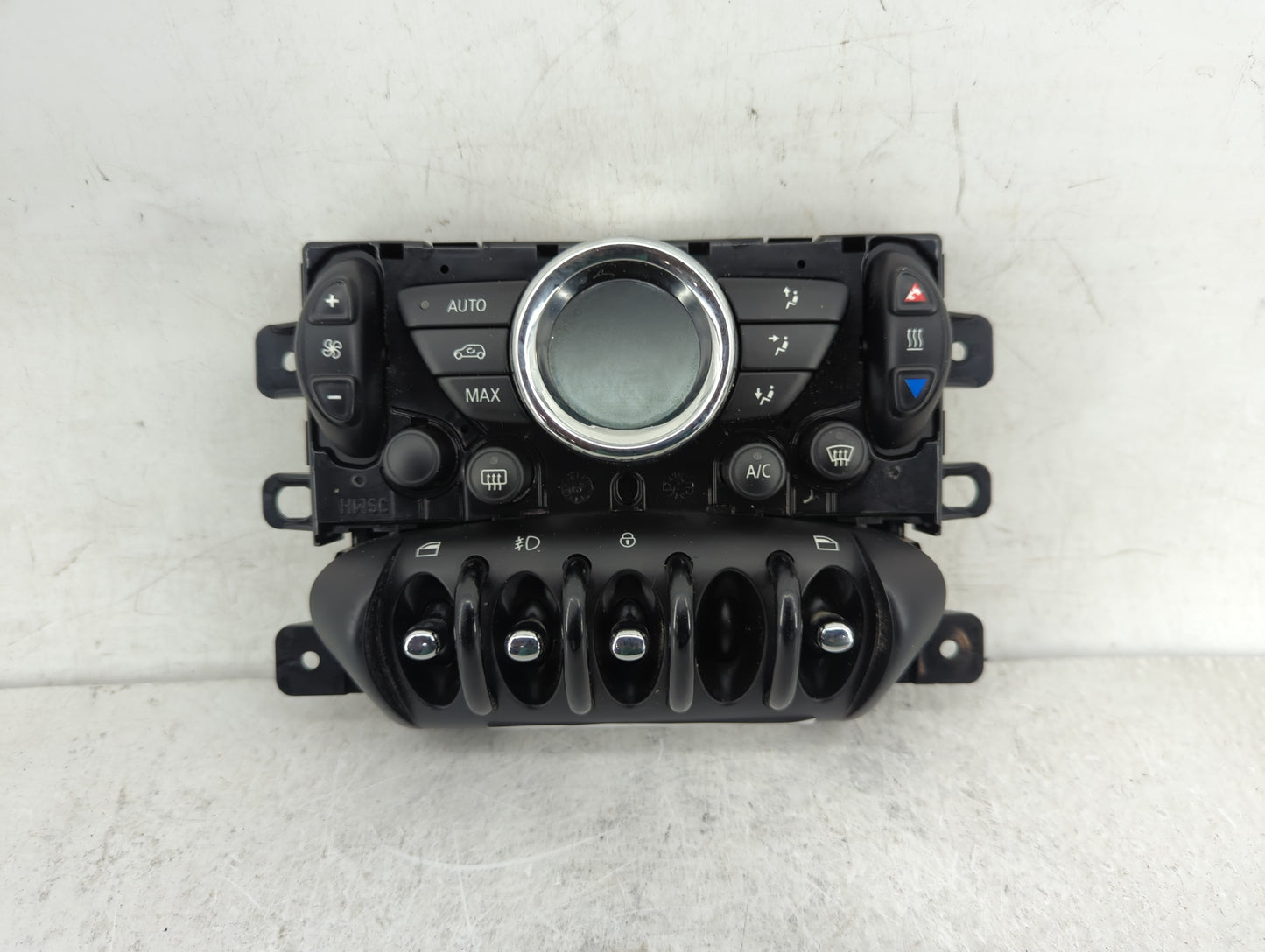 2011-2014 Mini Cooper Climate Control Module Temperature AC/Heater Replacement P/N:64119812027 Fits Fits 2011 2012 2013 2014