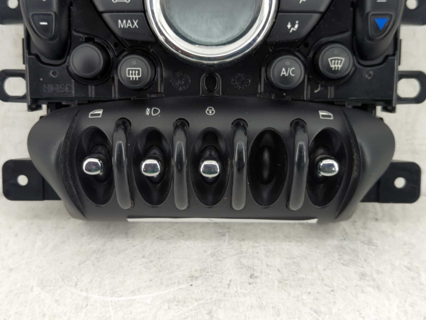 2011-2014 Mini Cooper Climate Control Module Temperature AC/Heater Replacement P/N:64119812027 Fits Fits 2011 2012 2013 2014