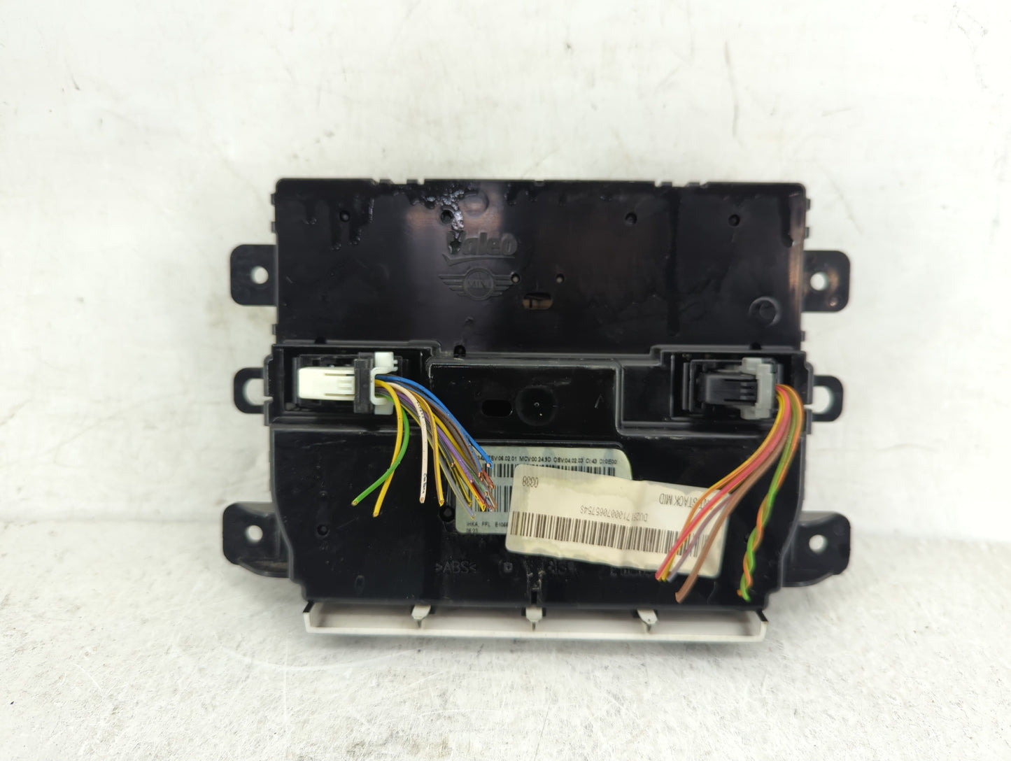 2011-2014 Mini Cooper Climate Control Module Temperature AC/Heater Replacement P/N:64119812027 Fits Fits 2011 2012 2013 2014