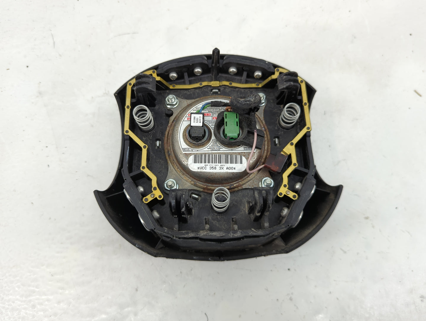2011-2016 Mini Cooper Air Bag Driver Left Steering Wheel Mounted Fits Fits 2011 2012 2013 2014 2015 2016 OEM Used Auto Parts