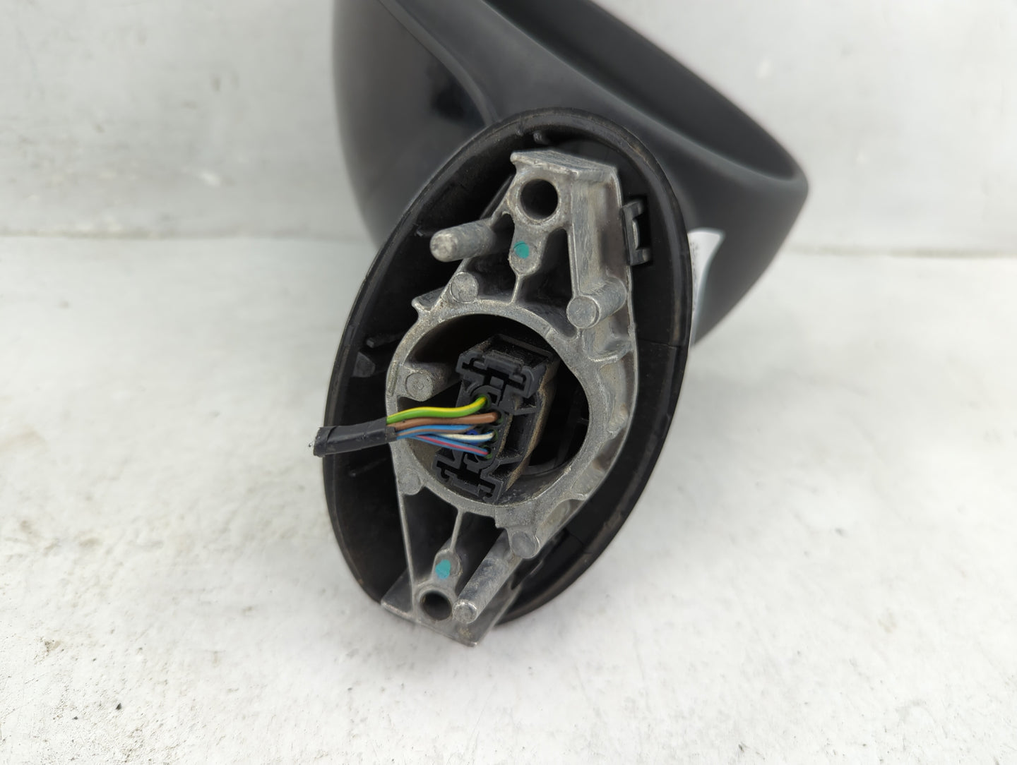 2008-2014 Mini Cooper Driver Side View Mirror - Left Door Mirror OEM Used - Oemusedautoparts1.com