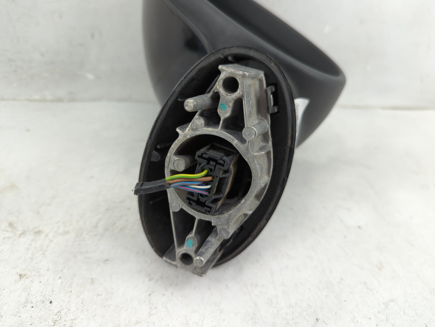 2008-2014 Mini Cooper Driver Side View Mirror - Left Door Mirror OEM Used - Oemusedautoparts1.com