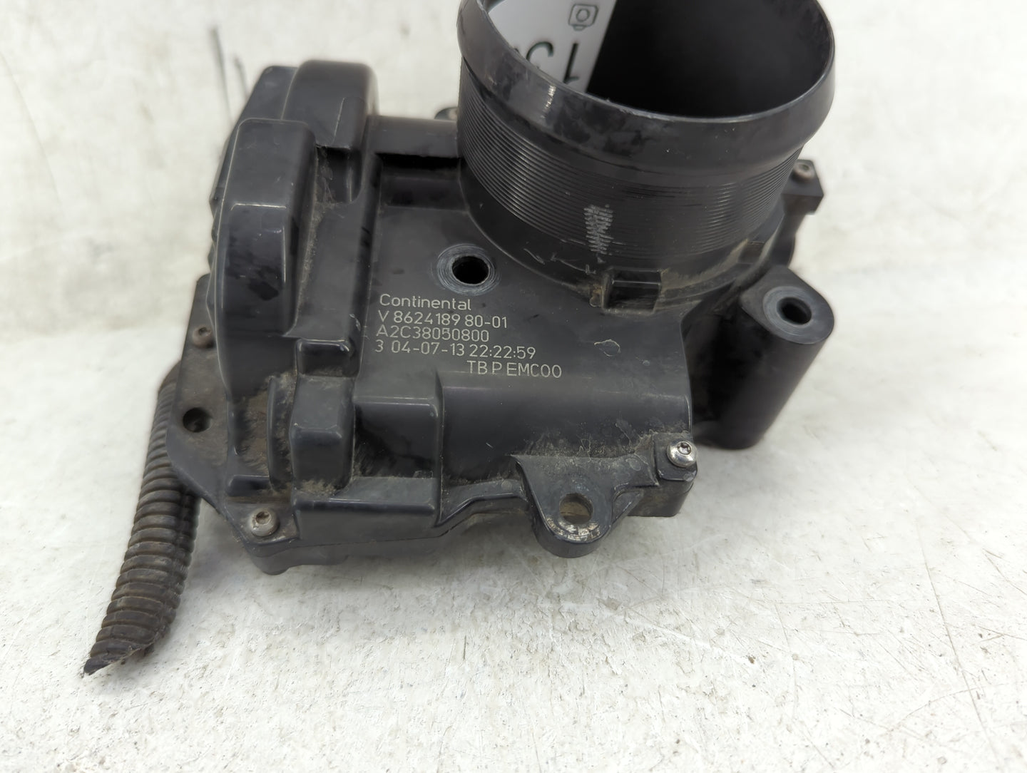 2008-2016 Mini Cooper Throttle Body P/N:A2C38050800 Fits Fits 2008 2009 2010 2011 2012 2013 2014 2015 2016 OEM Used Auto Par