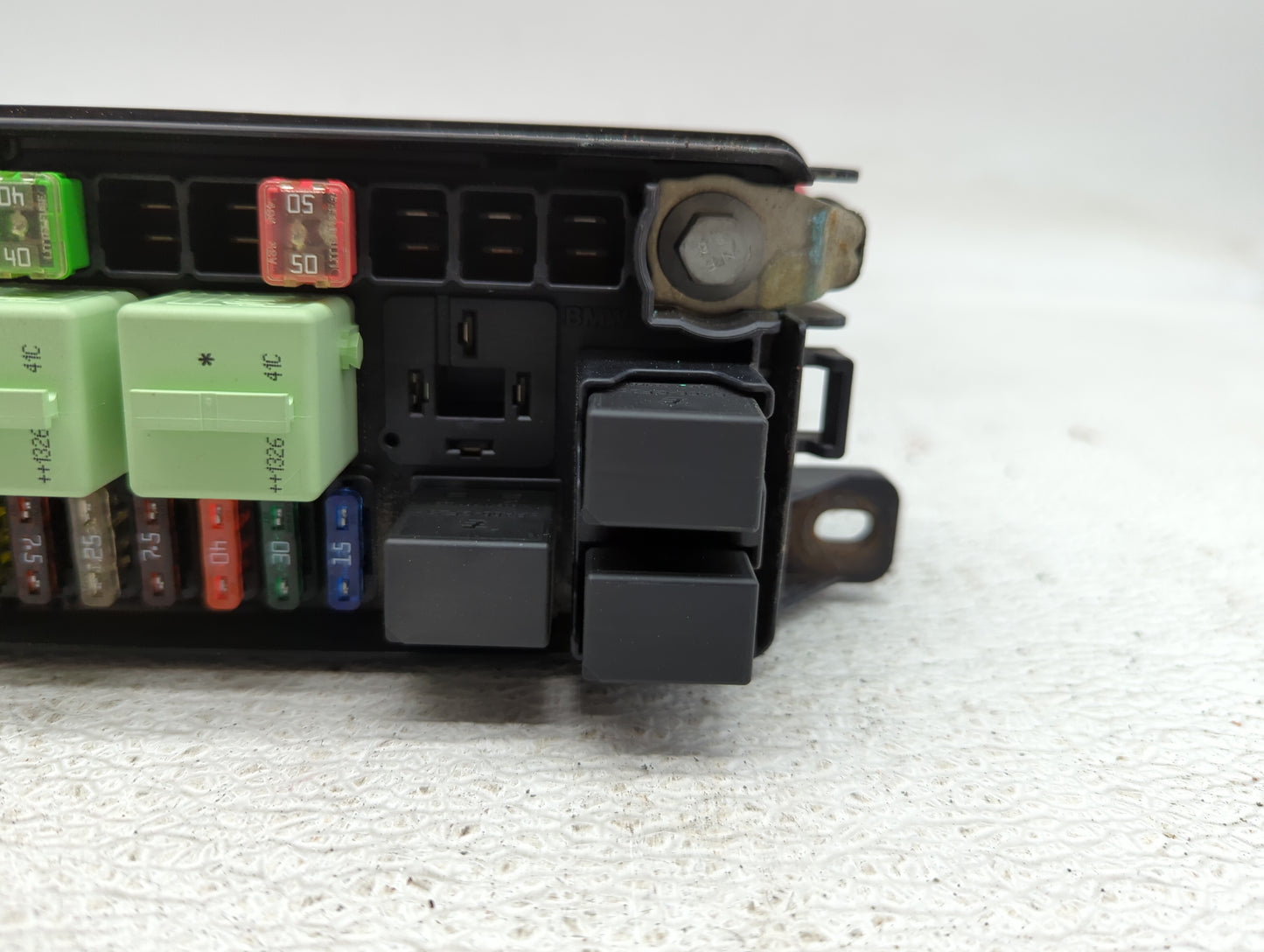 2011-2016 Mini Cooper Fusebox Fuse Box Panel Relay Module P/N:9240943-02 Fits Fits 2011 2012 2013 2014 2015 2016 OEM Used Au