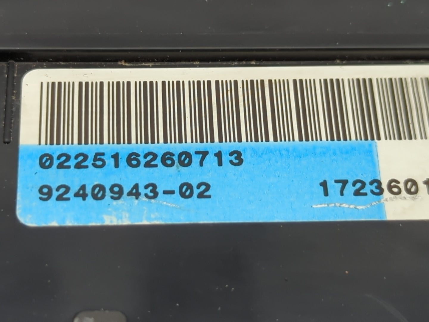 2011-2016 Mini Cooper Fusebox Fuse Box Panel Relay Module P/N:9240943-02 Fits Fits 2011 2012 2013 2014 2015 2016 OEM Used Au