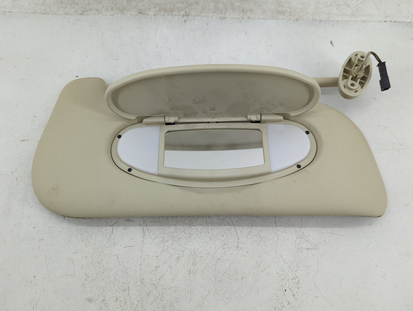 2013 Mini Cooper Sun Visor Shade Replacement Passenger Right Mirror Fits OEM Used Auto Parts - Oemusedautoparts1.com