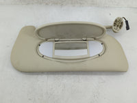 2013 Mini Cooper Sun Visor Shade Replacement Passenger Right Mirror Fits OEM Used Auto Parts - Oemusedautoparts1.com