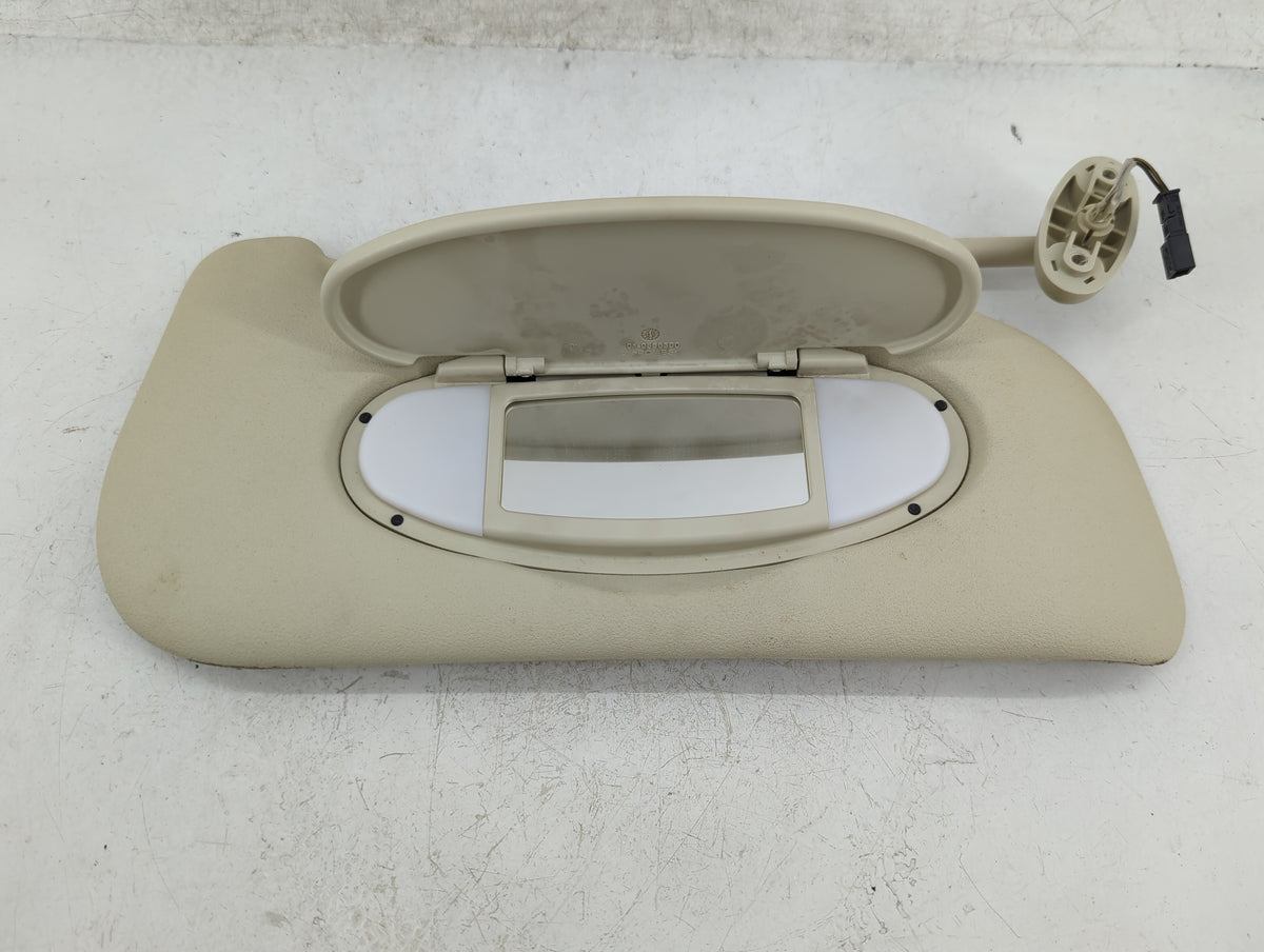 2012-2013 Mini Cooper Sun Visor Shade Replacement Passenger Right Mirror Fits Fits 2012 2013 OEM Used Auto Parts - Oemusedau