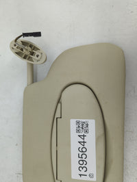 2013 Mini Cooper Sun Visor Shade Replacement Passenger Right Mirror Fits OEM Used Auto Parts - Oemusedautoparts1.com