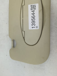 2013 Mini Cooper Sun Visor Shade Replacement Passenger Right Mirror Fits OEM Used Auto Parts - Oemusedautoparts1.com