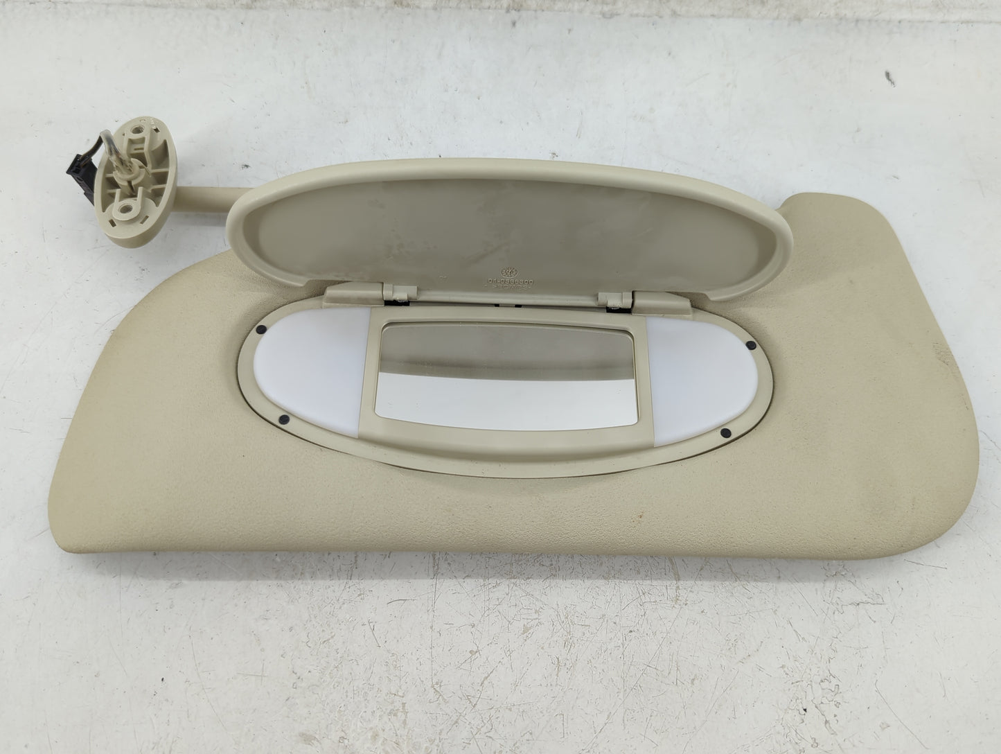 2008-2014 Mini Cooper Sun Visor Shade Replacement Driver Left Mirror Fits Fits 2008 2009 2010 2011 2012 2013 2014 OEM Used A