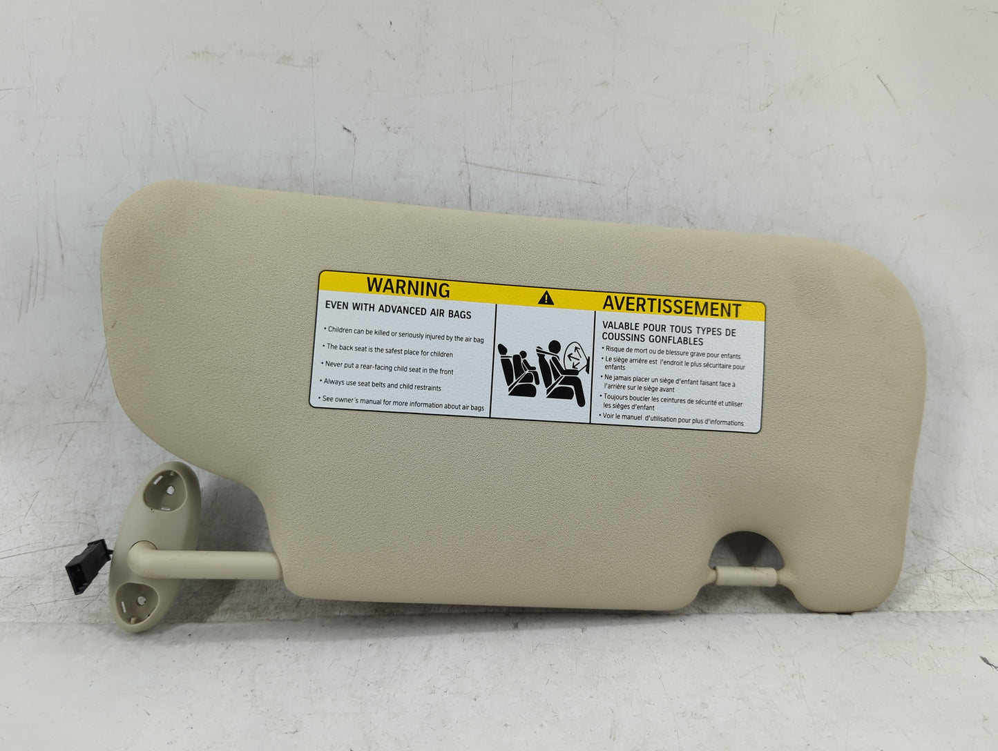 2008-2014 Mini Cooper Sun Visor Shade Replacement Driver Left Mirror Fits Fits 2008 2009 2010 2011 2012 2013 2014 OEM Used A