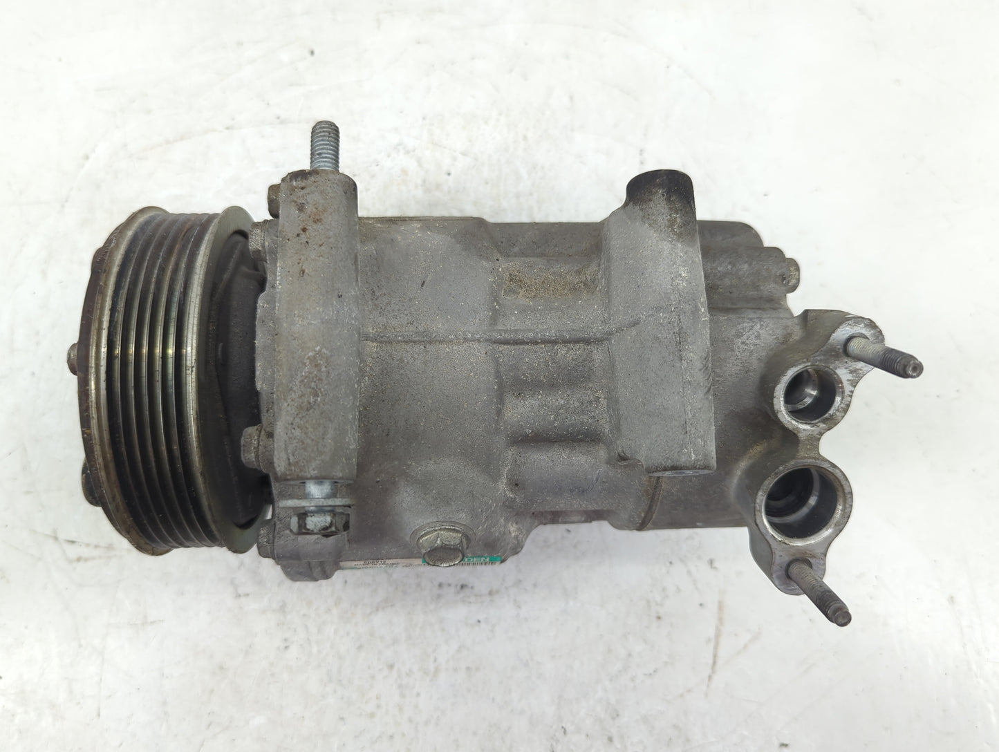 2008-2014 Mini Cooper Air Conditioning A/c Ac Compressor Oem - Oemusedautoparts1.com