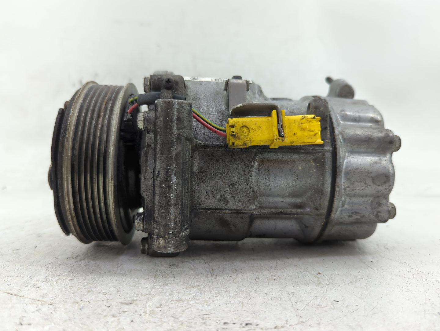 2008-2014 Mini Cooper Air Conditioning A/c Ac Compressor Oem - Oemusedautoparts1.com