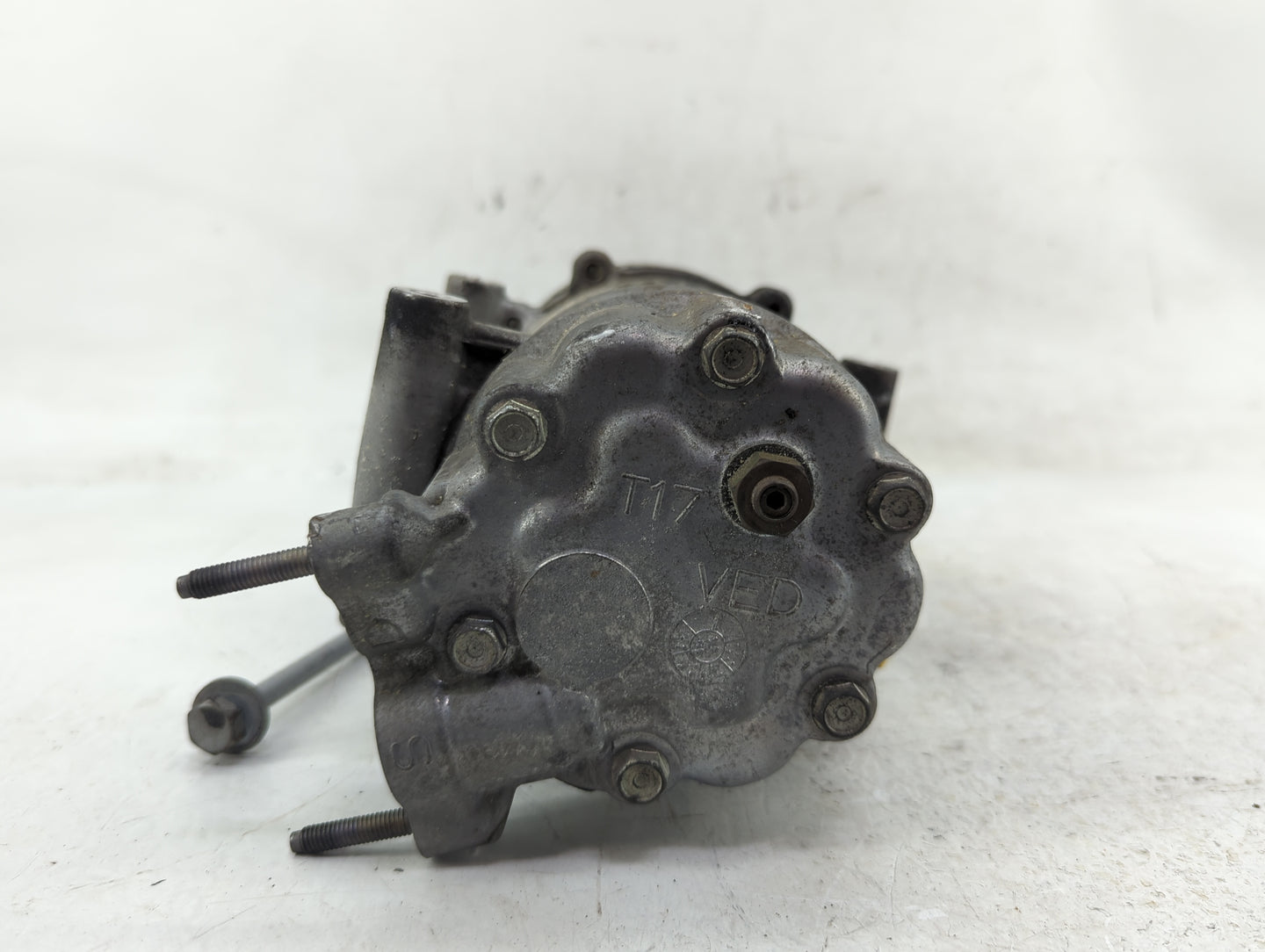 2008-2014 Mini Cooper Air Conditioning A/c Ac Compressor Oem - Oemusedautoparts1.com