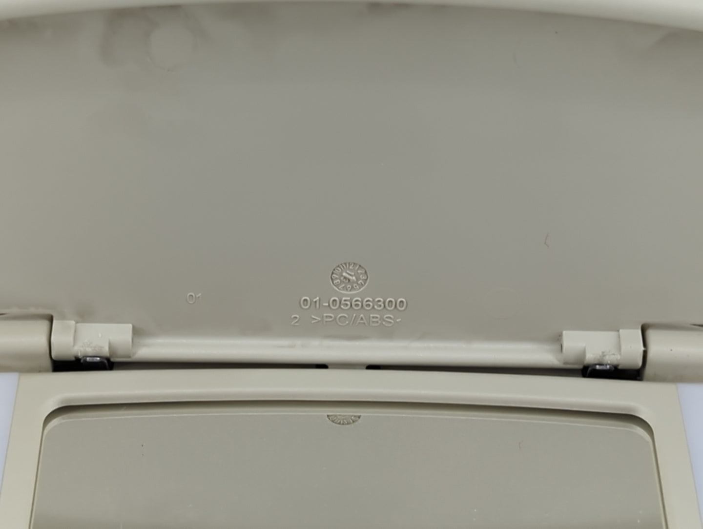 2013 Mini Cooper Sun Visor Shade Replacement Passenger Right Mirror Fits OEM Used Auto Parts - Oemusedautoparts1.com