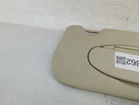 2013 Mini Cooper Sun Visor Shade Replacement Passenger Right Mirror Fits OEM Used Auto Parts - Oemusedautoparts1.com