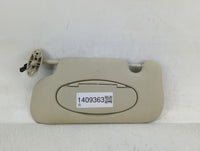 2013 Mini Cooper Sun Visor Shade Replacement Driver Left Mirror Fits OEM Used Auto Parts - Oemusedautoparts1.com
