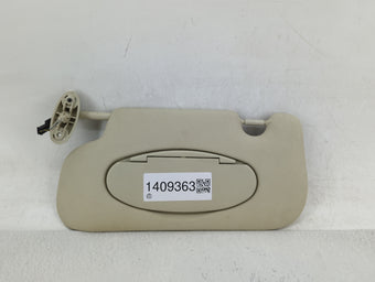 compare product 2013 Mini Cooper Sun Visor Shade Replacement Driver Left Mirror Fits OEM Used Auto Parts