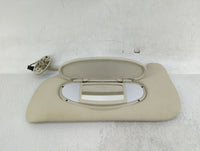 2013 Mini Cooper Sun Visor Shade Replacement Driver Left Mirror Fits OEM Used Auto Parts - Oemusedautoparts1.com