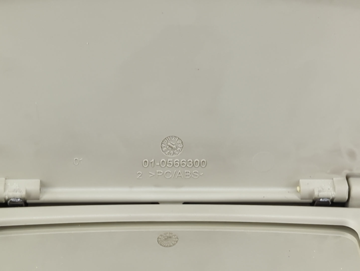 2013 Mini Cooper Sun Visor Shade Replacement Driver Left Mirror Fits OEM Used Auto Parts - Oemusedautoparts1.com