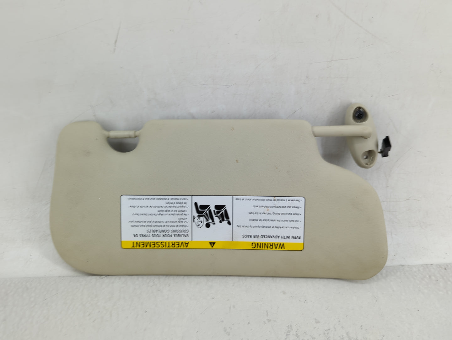 2013 Mini Cooper Sun Visor Shade Replacement Driver Left Mirror Fits OEM Used Auto Parts - Oemusedautoparts1.com