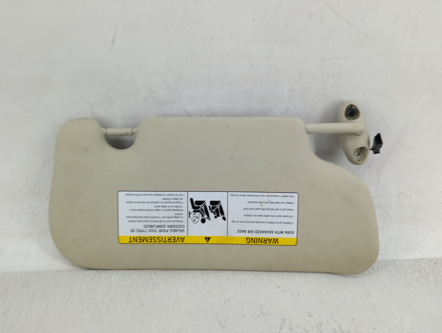 2013 Mini Cooper Sun Visor Shade Replacement Driver Left Mirror Fits OEM Used Auto Parts - Oemusedautoparts1.com