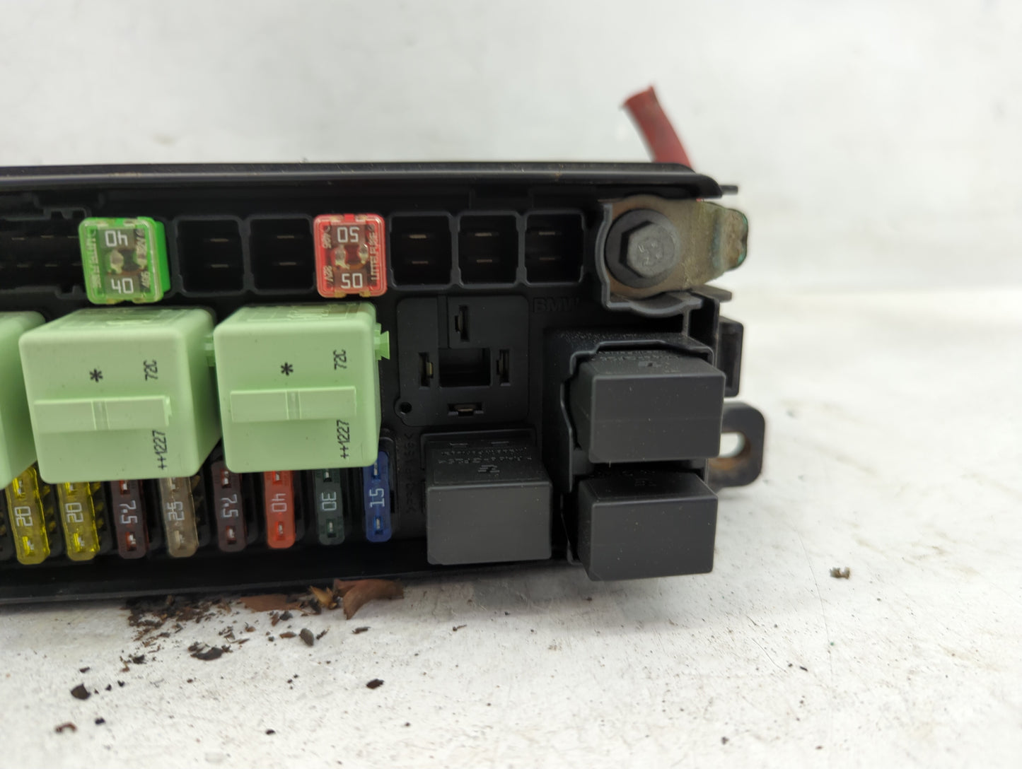 2011-2016 Mini Cooper Fusebox Fuse Box Panel Relay Module P/N:172360-10 9240946-01 Fits Fits 2011 2012 2013 2014 2015 2016 O