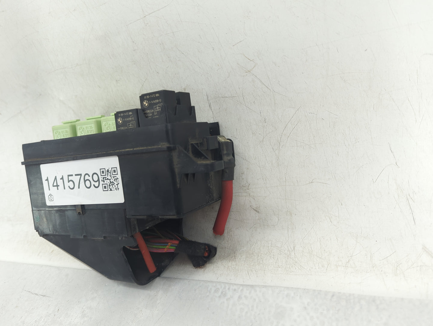 2011-2016 Mini Cooper Fusebox Fuse Box Panel Relay Module Fits Fits 2011 2012 2013 2014 2015 2016 OEM Used Auto Parts - Oemu