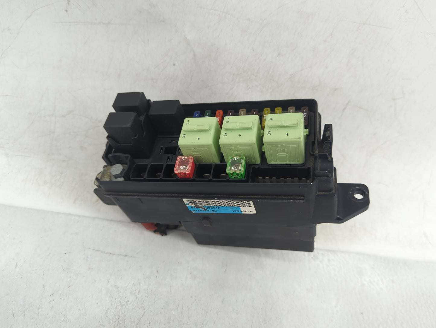 2011-2016 Mini Cooper Fusebox Fuse Box Panel Relay Module Fits Fits 2011 2012 2013 2014 2015 2016 OEM Used Auto Parts - Oemu