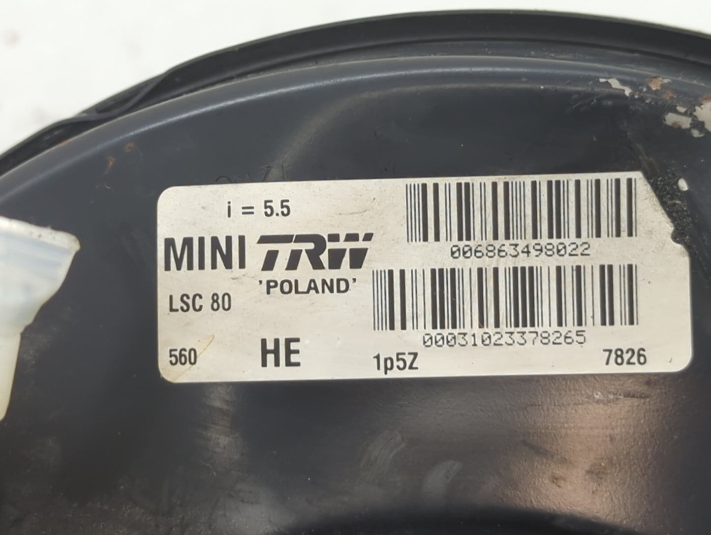 2008-2014 Mini Cooper Brake Master Cylinder 1424009 - Oemusedautoparts1.com