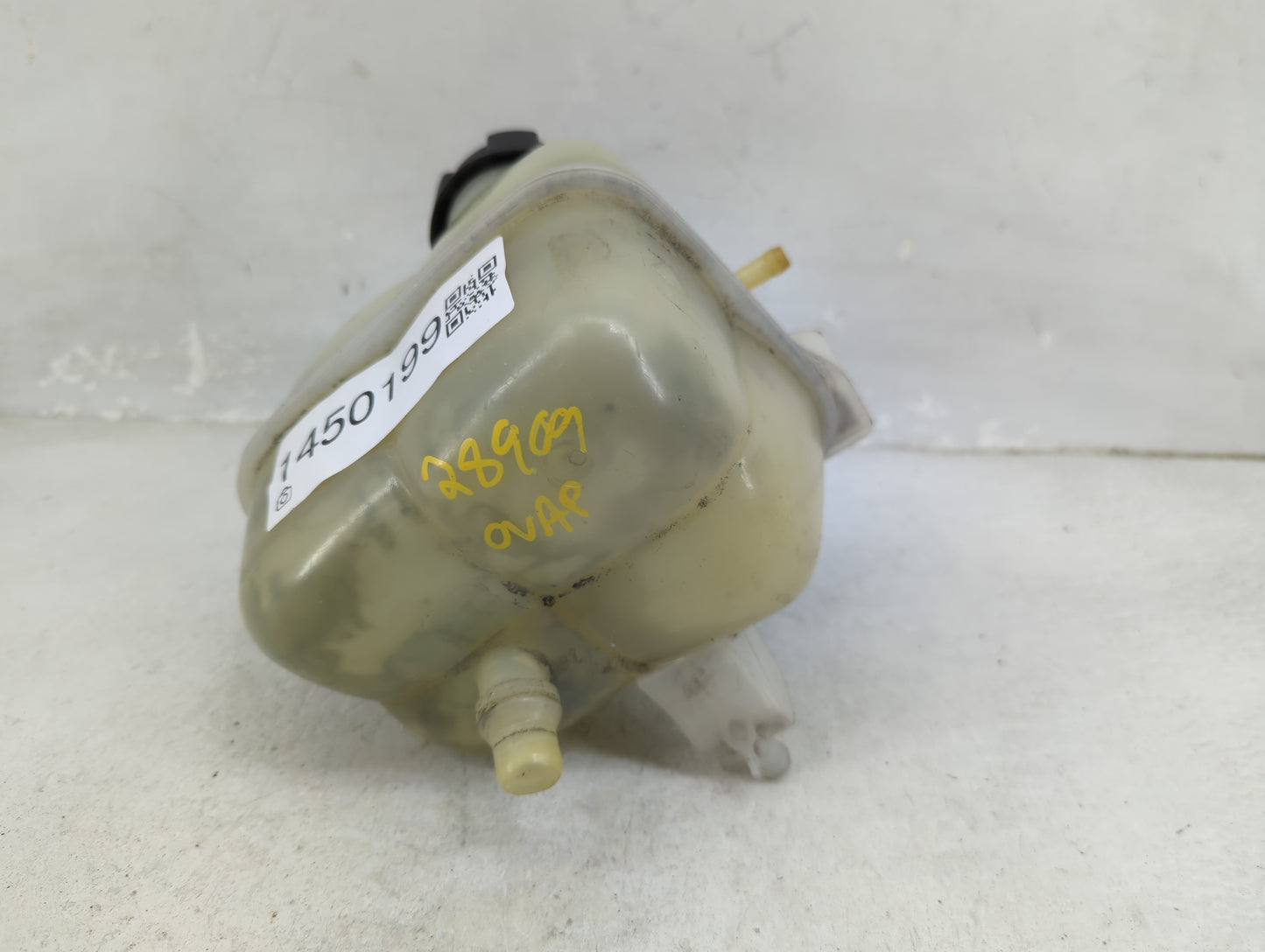 2008-2014 Mini Cooper Radiator Coolant Overflow Expansion Tank Bottle 1450199 - Oemusedautoparts1.com