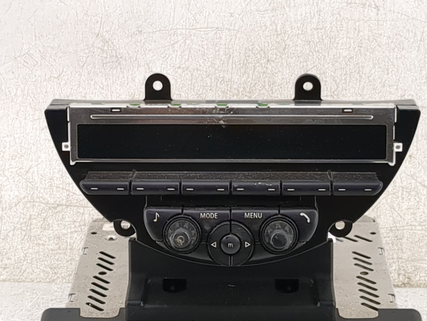 2014-2014 Mini Cooper Audio Cd Disc Player - Oemusedautoparts1.com