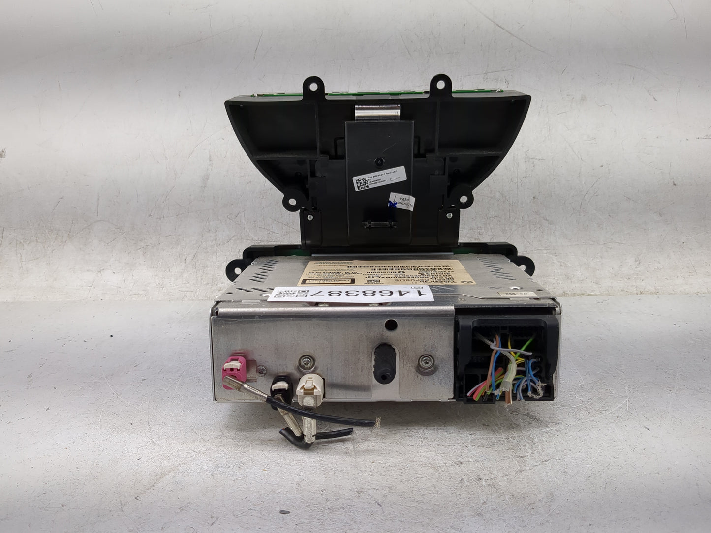 2014-2014 Mini Cooper Audio Cd Disc Player - Oemusedautoparts1.com