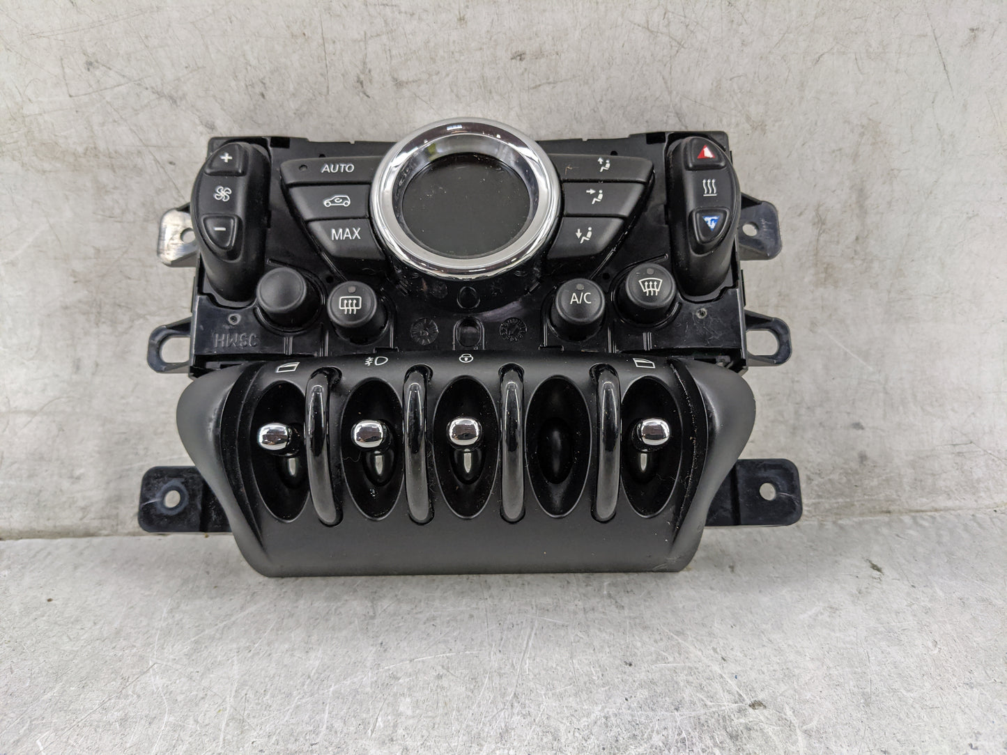 2011-2014 Mini Cooper Climate Control Module Temperature AC/Heater Replacement P/N:DU2517100070632668 Fits OEM Used Auto Par