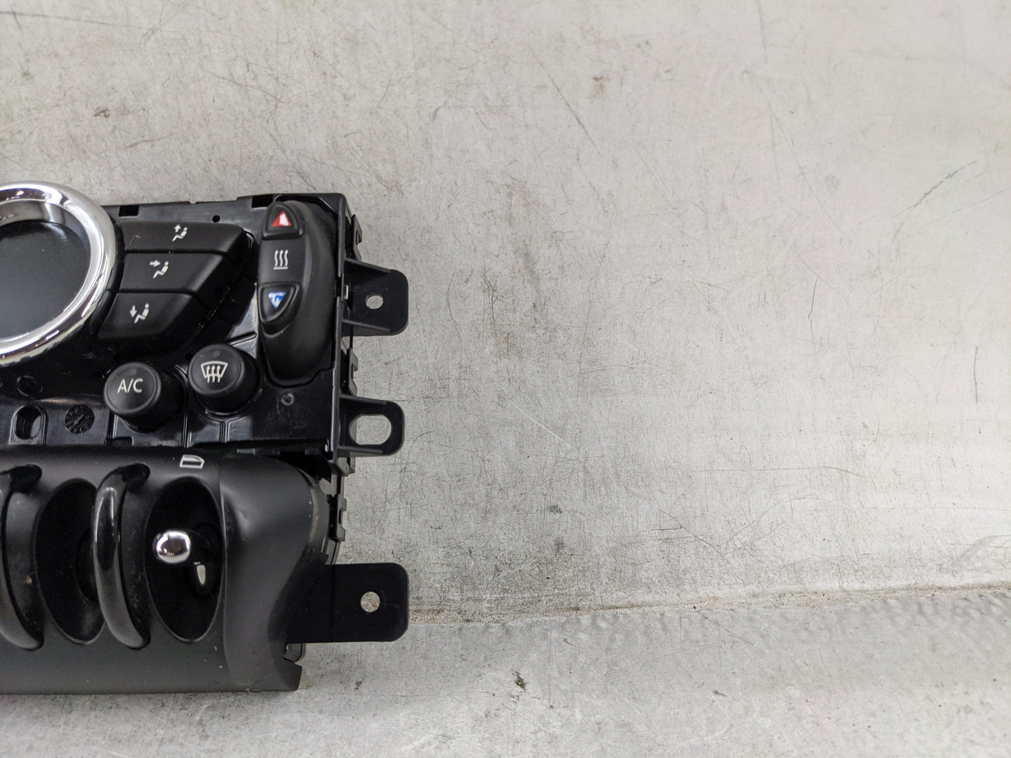 2011-2014 Mini Cooper Climate Control Module Temperature AC/Heater Replacement P/N:DU2517100070632668 Fits OEM Used Auto Par