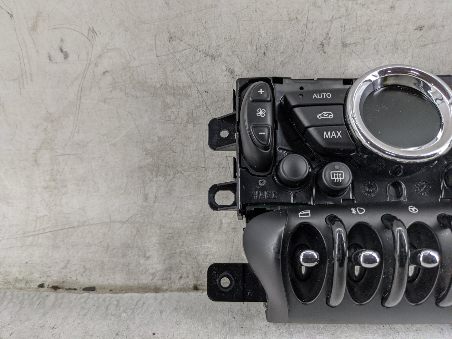 2011-2014 Mini Cooper Climate Control Module Temperature AC/Heater Replacement P/N:DU2517100070632668 Fits OEM Used Auto Par
