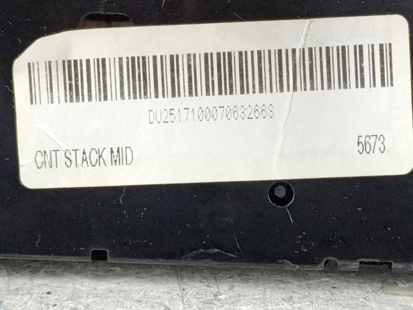 2011-2014 Mini Cooper Climate Control Module Temperature AC/Heater Replacement P/N:DU2517100070632668 Fits OEM Used Auto Par
