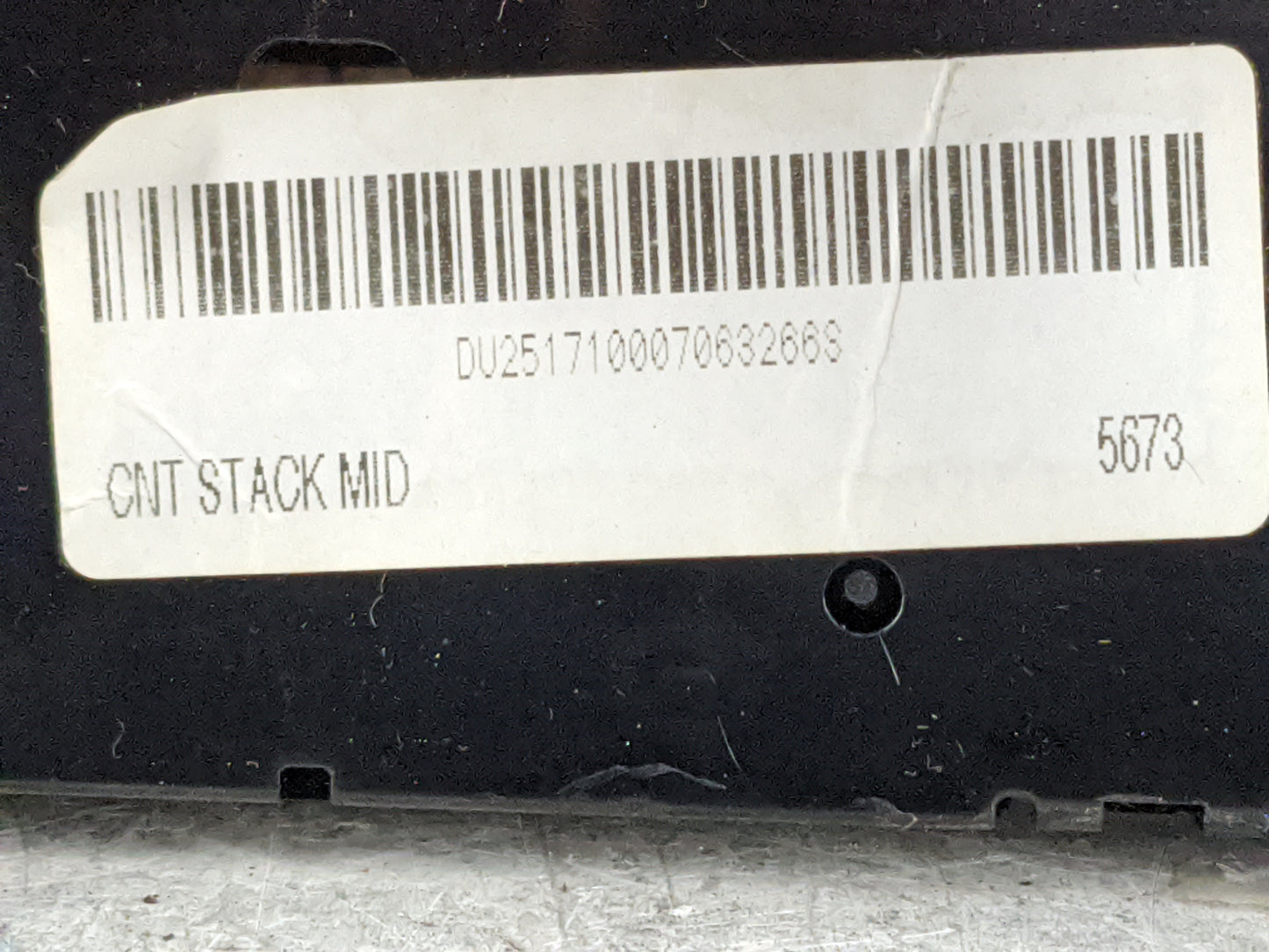 2011-2014 Mini Cooper Climate Control Module Temperature AC/Heater Replacement P/N:DU2517100070632668 Fits OEM Used Auto Par