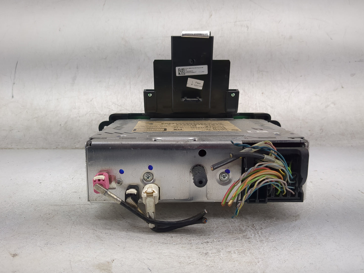 2011-2016 Mini Cooper Radio AM FM Cd Player Receiver Replacement P/N:6512 3457052-02 13264010 Fits OEM Used Auto Parts - Oem