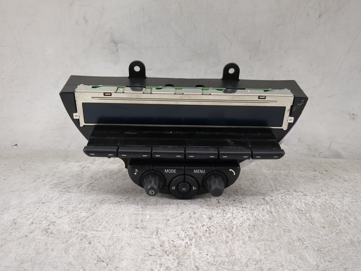 2014-2014 Mini Cooper Audio Cd Disc Player 1491399 - Oemusedautoparts1.com