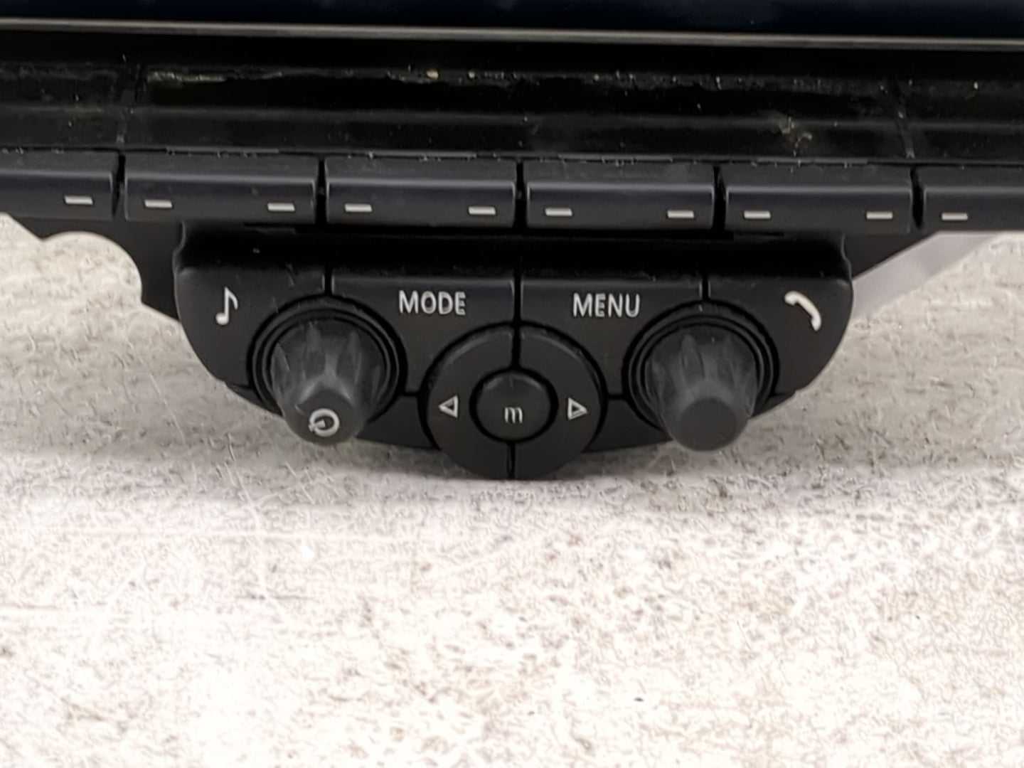 2014-2014 Mini Cooper Audio Cd Disc Player 1491399 - Oemusedautoparts1.com