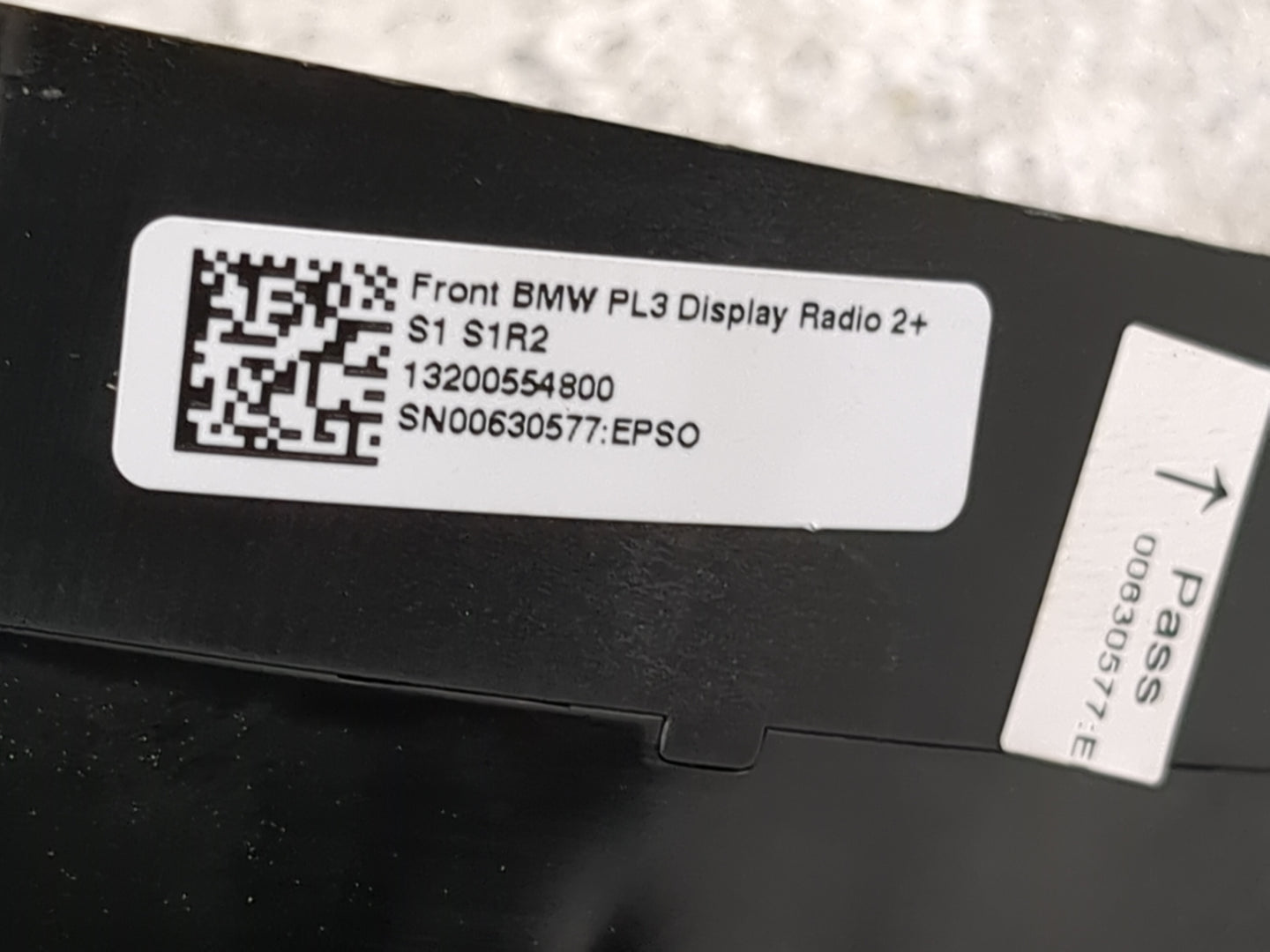 2014-2014 Mini Cooper Audio Cd Disc Player 1491399 - Oemusedautoparts1.com