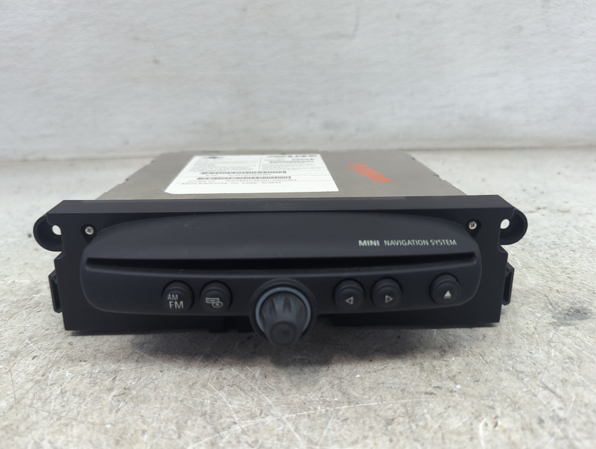 2014-2014 Mini Cooper Audio Cd Disc Player 1495944 - Oemusedautoparts1.com