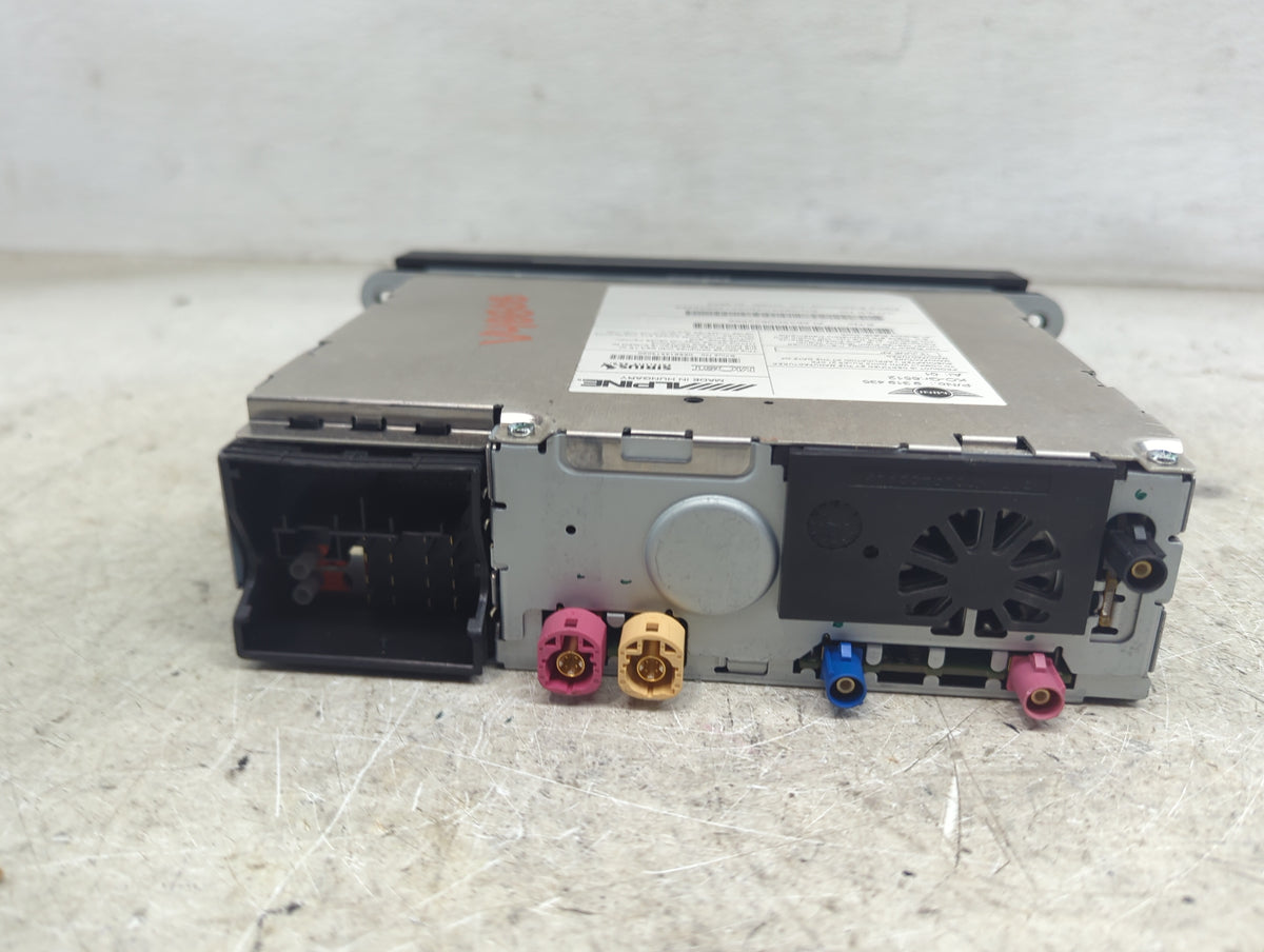 2014-2014 Mini Cooper Audio Cd Disc Player 1495944 - Oemusedautoparts1.com